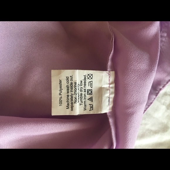 J Crew Factory Lavender Top - Picture 5 of 5